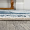 thumbnail image 6 of JONATHAN Y MODERN PERSIAN 2 x 8 Runner Rug, Rosalia Cottage Medallion - Ivory/Blue, MDP403G-28, 6 of 7