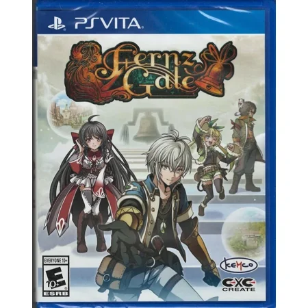 Fernz Gate Psv [Brand New Factory Sealed Us Version] Playstation Vita