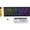Black Contour, variant on ATTACK SHARK X68PRO HE Rapid Trigger Gaming Keyboard with Coiled Cable - 8KHz Polling Rate, Actuation Point Adjustable, Magnetic Switches, PBT Keycaps, RGB Backlight for PC/Mac