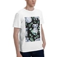 thumbnail image 2 of Bingfone Cartoon Koala Bear Men'S Loose Fit Short-Sleeve Pocket T-Shirt, 2 of 7