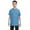 Carolina Blue, variant on 3 Pack Youth Boys Heavy Cotton Cobalt T-Shirt, M