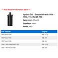thumbnail image 2 of Ignition Coil - Compatible with 1956 - 1958, 1962 Ford F-100 1957, 2 of 2