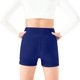 thumbnail image 4 of Pantalones cortos de yoga para niñas, pantalones cortos de baile y gimnasia para niños, pantalones cortos deportivos elásticos de cintura alta para niñas, pantalones de poliéster para niñas, 4 of 5