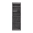 thumbnail image 6 of Bestar Pur 25W Closet Organizer in Bark Gray - Engineered Wood, 6 of 6