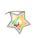 thumbnail image 1 of Bewildely Decoración de árbol de Navidad, colgante de Navidad alimentado por batería, diseño de escena, accesorio de adorno colgante, accesorios Kits de decoración para fiestas Estrella Bewildely HA068050-04, 1 of 6