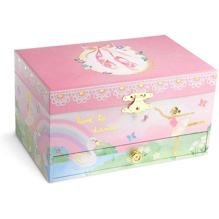 Ballerina Jewelry Box Jewelkeeper Ballerina Music Box & Little