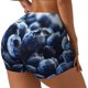 thumbnail image 1 of Fotbe Blueberry Shorts Sin Costuras – Shorts Deportivos de Cintura Alta para Mujer, Elásticos para Gimnasio, Yoga, Running o Ciclismo-Medium, 1 of 8