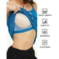 thumbnail image 4 of COMFREE Women's Camisole with Built in Bra Plus Size Tank Top Cami Flowy Casual Tops with Adjustable Strap (S-4XL), 4 of 6