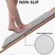 thumbnail image 2 of Comfortable Bath Mat Microfiber Bath Mat Non-Slip Bath Mat Absorbent Bathroom Mat, 2 of 5