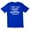 Royal Blue, variant on TotallyTorn Nice Usually Naughty Sometimes Adorable Always Novelty Sarcastic Funny Mens Graphic T Shirts