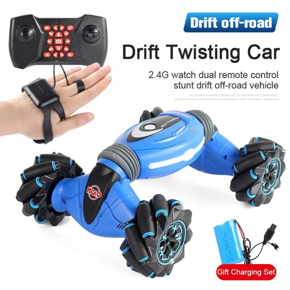 twisting gesture car