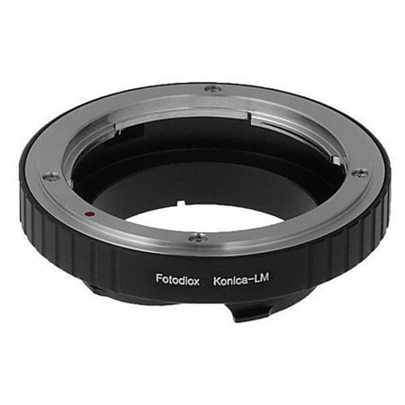 Fotodiox Lens Mount Adapter - Konica Auto-Reflex (AR) SLR Lens to Leica M Mount Rangefinder Camera