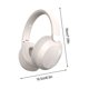 thumbnail image 3 of Xihbxyly Artículos con Descuento Auriculares Bluetooth Auriculares Inalámbricos Auriculares Inalámbricos Bluetooth con Reducción de Ruido Inteligente Estéreo Hifi Auriculares Livianos Plegables con, 3 of 7