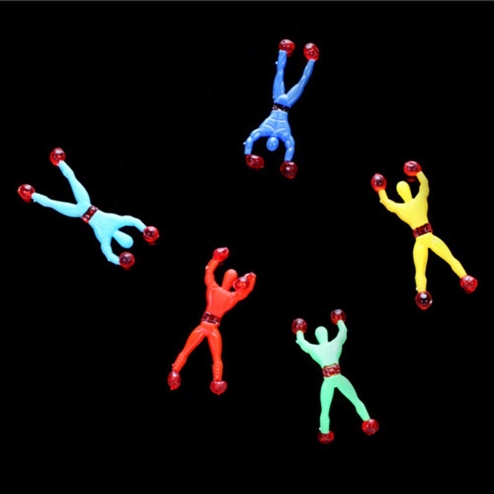 PlayWorld Sticky Wall Climbing Men Novelty Toy - Multicolor