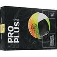 thumbnail image 2 of (2 pack) Vice Pro Plus Golf Balls, Green/Orange 12pk, 2 of 5