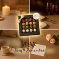 thumbnail image 7 of Andy Anand Chocolatier Natural Truffles Gift Box With Pistachio, Hazelnut & Coconut, Delicious Taste in Every Bite, Gluten Free & Non-GMO Ingredients, No Preservatives (16 Pcs, 9.7 Oz), 7 of 7