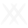 thumbnail image 4 of Miangastore Vehicle Anti-Collision Strips Transparent Pu 4Set 5.9X0.4X0.2In, 4 of 8