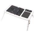 thumbnail image 3 of FONDOTIN Multi Function Usb Cooling Desk Folding Stand For Notebooks And Material Home Office, 3 of 5