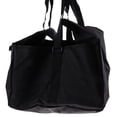 thumbnail image 1 of Bolsa de almacenamiento plegable para acampar Estante para leña de leña con correa y Ayudante para exteriores Negro DYNWAVEMX Log Carrier Tote, 1 of 7