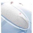 thumbnail image 4 of KAIYANG Calzoncillos tipo bóxer de malla transpirable, antibacterianos, sin marcas, de seda de hielo para hombre (L) XXL azul, 4 of 5