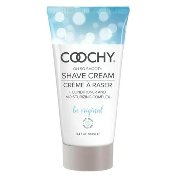 COOCHY Shave Cream - 3.4 oz Be Original