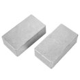 thumbnail image 2 of 2 pcs 125B/1590N1 Aluminum Box guitar stompbox & pedal enclosure, guitar accessory, DIY project., 2 of 5
