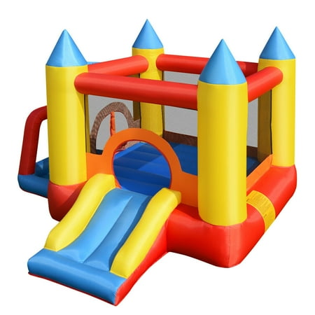 inflatable water slide without blower