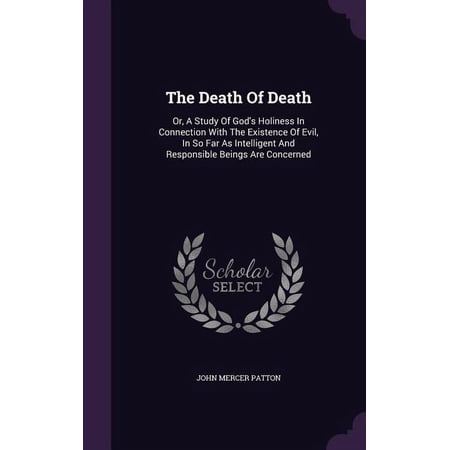 The Death Of Death (Hardcover)