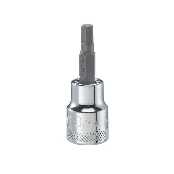 Conector de broca hexagonal DEWALT DWMT86389OSP, unidad de 3/16 pulgadas SAE