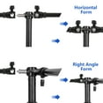 thumbnail image 3 of Backdrop Stand,Support Kit With * 20ft Studio 9 * 20ft With 8pcs Clamps Frame Adjustable Support 2.8 * 6m/ Adjustable Support Kit * 6m/ 9 Studio Stand Frame Stand Frame Adjustable 2.8*6m/, 3 of 6