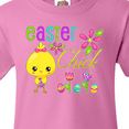 thumbnail image 4 of Inktastic Easter Chick with Eggs and Flowers Youth T-Shirt, 4 of 5
