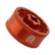 thumbnail image 3 of Llave de tubo para pedalier de bicicleta, herramienta de extracción de BB de aleación de aluminio, 5 en 1, multiusos Naranja, 3 of 9