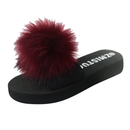 

Wandatree Womens Shoes Fashion Flats Casual Indoor&Outdoor Non-Slip Slippers Ladies Home Shoes