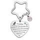 thumbnail image 2 of Llavero para hermanas, llavero, accesorio de joyería, amistad, amigos, regalos para fiestas, mujeres, cumpleaños, Navidad, 2 of 7