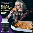 thumbnail image 5 of Carb Stopper Extreme (5 Pack) Carbohydrate Blocker for Weight Loss, 60 Caps Each, 5 of 6