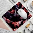 thumbnail image 2 of Bat Gaming Mousepad Square, 8.3x9.8 Inch Non-Slip Rubber Bottom Printed Mouse Mat for Office and Gaming, 2 of 6