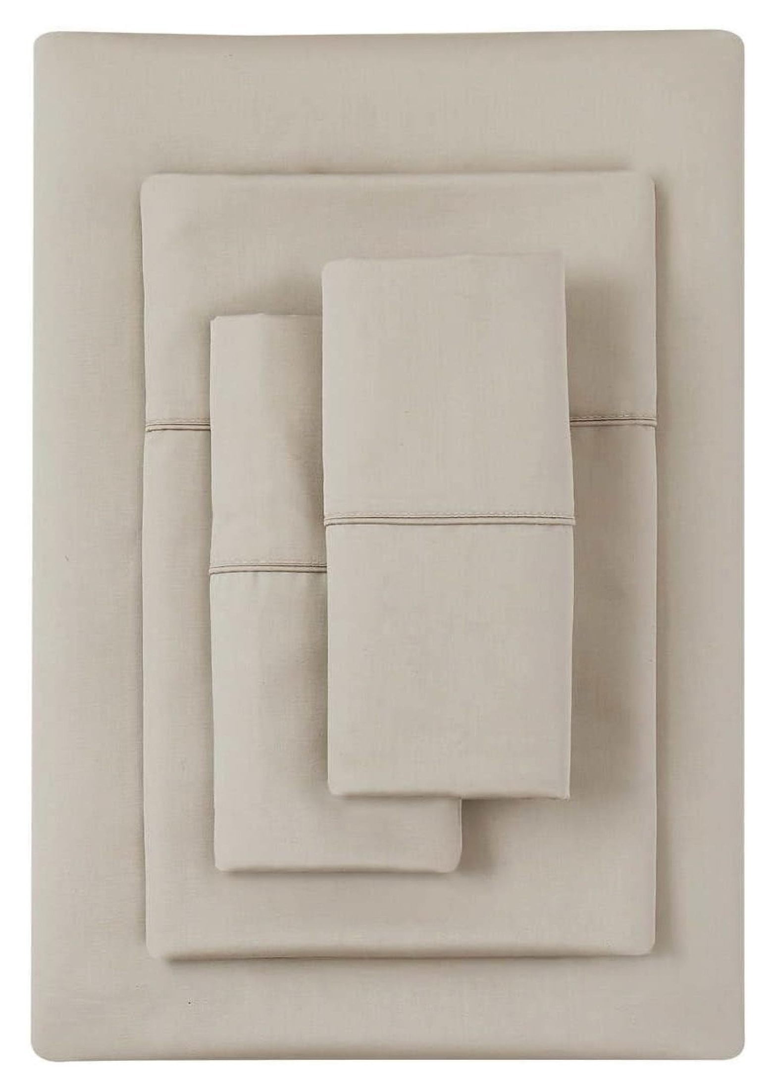 Signature 680 Thread Count 6-Piece Sheet Set (Queen, Beige)