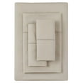 thumbnail image 6 of Signature 680 Thread Count 6-Piece Sheet Set (Queen, Beige), 6 of 6