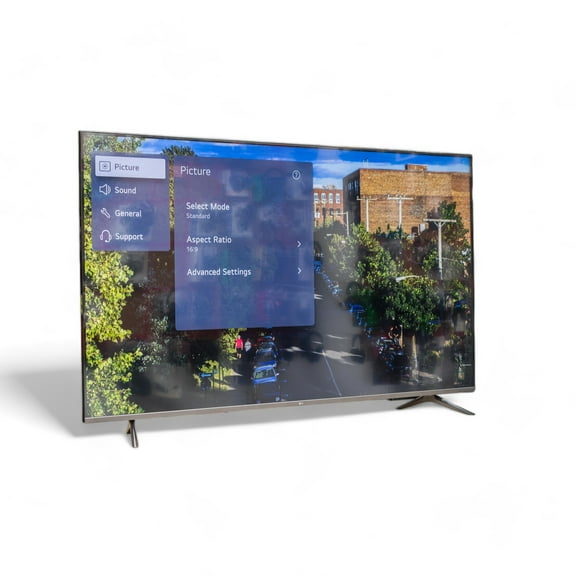 Restored LG UT75 Series 43" 4K HDR Smart LED TV (Refurbished)