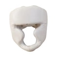 thumbnail image 4 of Casco de boxeo para adultos, protector de cabeza para taekwondo, muay thai, lucha libre y sparring para hombres y mujeres. Blanco, 4 of 8