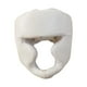thumbnail image 4 of Casco de boxeo para adultos, protector de cabeza para taekwondo, muay thai, lucha libre y sparring para hombres y mujeres. Blanco, 4 of 8