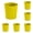 D, variant on Colorful Metal Flower Pots, 3.94 Inch Small Iron Buckets for Succulents Plants, Rustic Farmhouse Containers for Patio Balcony Deck Railing, Party Favor Organizing