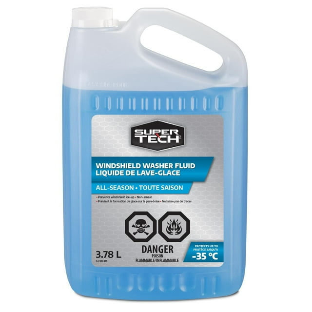 SuperTech - Windshield Washer Fluid -35°C