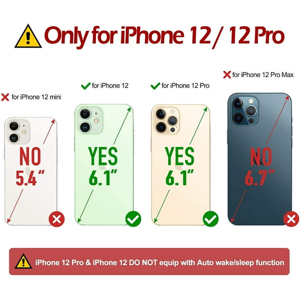 TUCCH iPhone 13 Mini Clear Case, iPhone 13 Mini TPU Case with