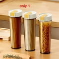 thumbnail image 3 of Contenedor para Almacenar Espaguetis - Caja Sellada para Pasta, Tapa de Silicona A Prueba de Humedad, ABS de Alimenticio, Organizador para Refrigerador A, 3 of 6