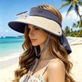 thumbnail image 2 of Solar Powered Wide Brim Outdoor Hat With Integrated Ventilation Fan for Summer Leisure Activities, 2 of 5