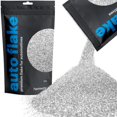 thumbnail image 1 of Aditivo en forma de escamas con purpurina Hemway Auto Paint, 100 g, metal plateado, 1 of 9
