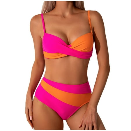 String Bikini Swimsuits Bikini Wrap Cover up Women s Fashionable Padded Underwire Cup Bikini Set With Detachable Padding