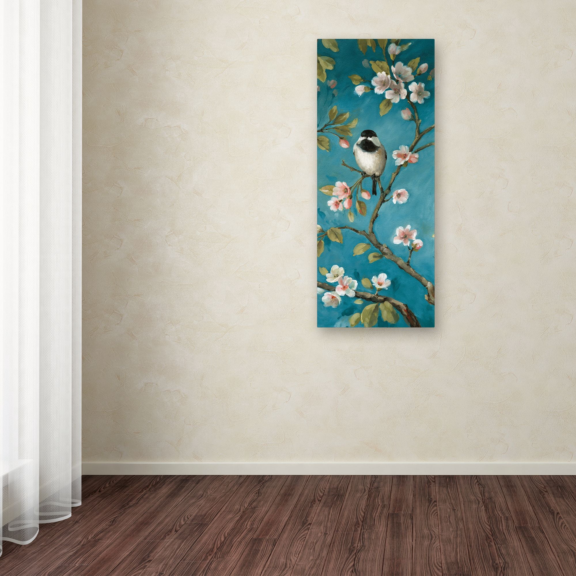 Trademark Fine Art 'Blossom IV' Canvas Art by Lisa Audit