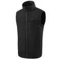 thumbnail image 6 of Lindreshi Heated Vest for Men and Women Fashion Women Sleeveless Stand-up Collar Casual Outwear Tops T-Shirt Zipper Coat Blouse, 6 of 8